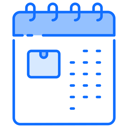 calendario icono gratis