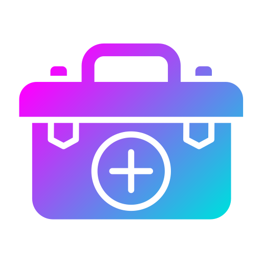 botiquín de primeros auxilios icono gratis