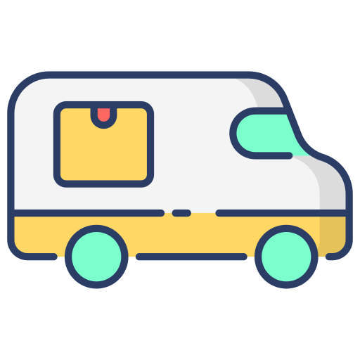 camioneta icono gratis