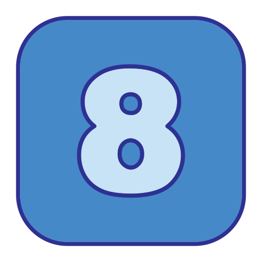 acht kostenlos Icon acht kostenlos Icon