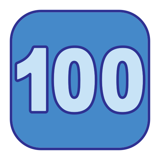 100 Generic Blue icon