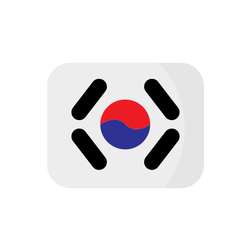 corea del sur icono gratis