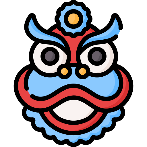 Lion dance free icon Lion dance free icon