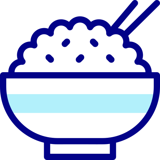 Rice bowl free icon