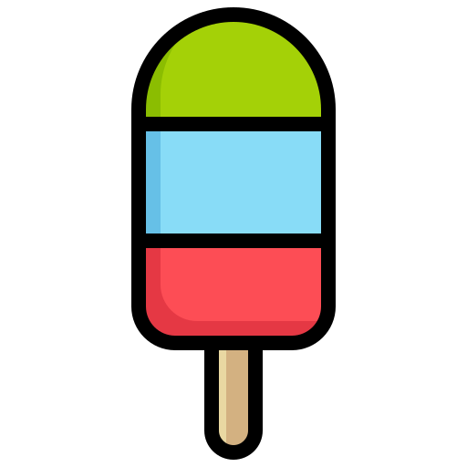 palito de helado icono gratis