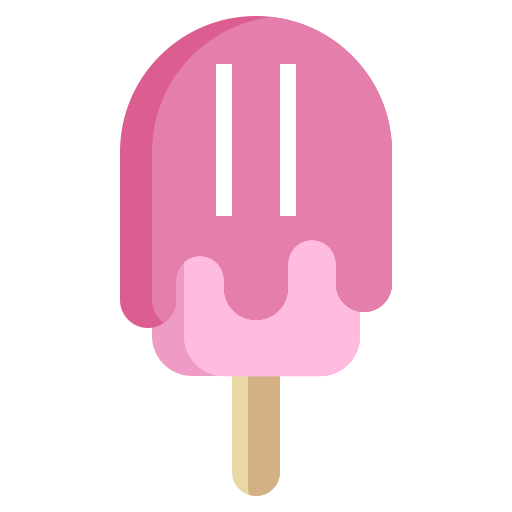Ice Cream Bar (Pink) PNG Images & PSDs for Download