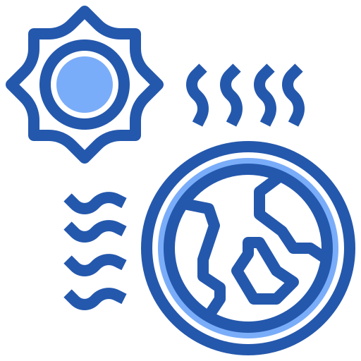 Global warming free icon Global warming free icon