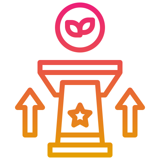 podium Icône gratuit