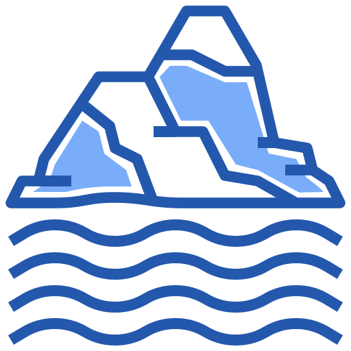 Iceberg - Free nature icons