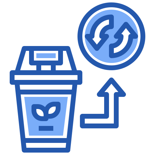 Recycle Generic Blue icon