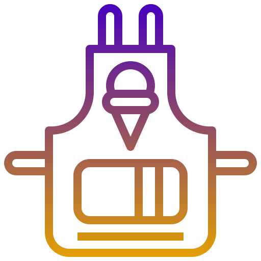 Apron free icon