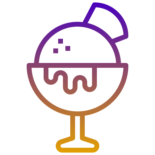 Ice cream cup free icon