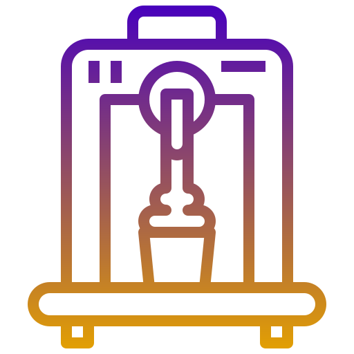Ice cream machine free icon Ice cream machine free icon