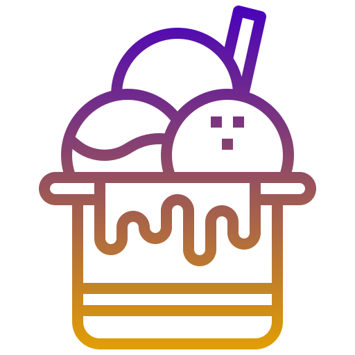 Ice cream cup free icon Ice cream cup free icon