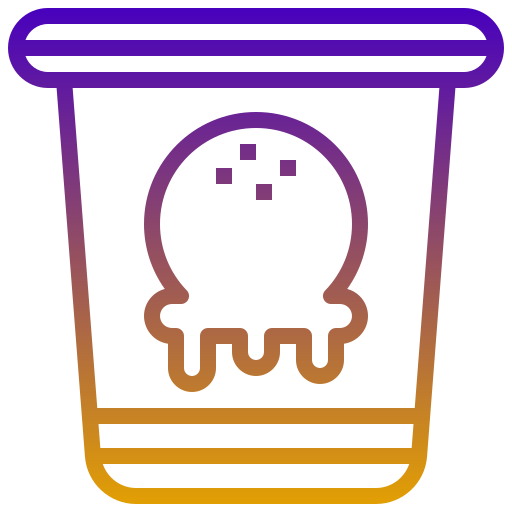 Ice cream cup free icon Ice cream cup free icon