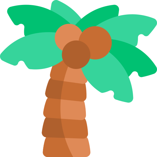 palmera icono gratis