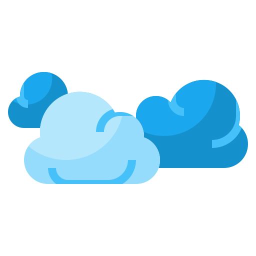 Cloud free icon
