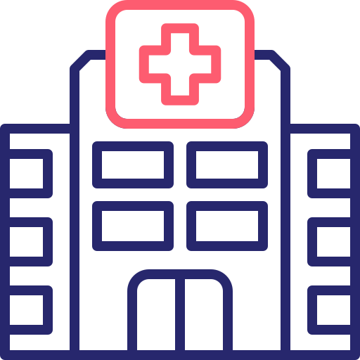 hôpital Icône gratuit hôpital Icône gratuit