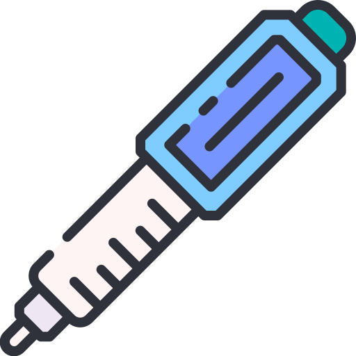 Insulin Good Ware Lineal Color icon