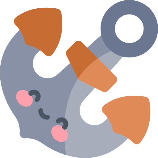 Anchor free icon Anchor free icon