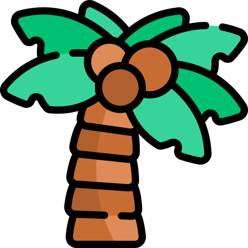Palm tree - Free nature icons