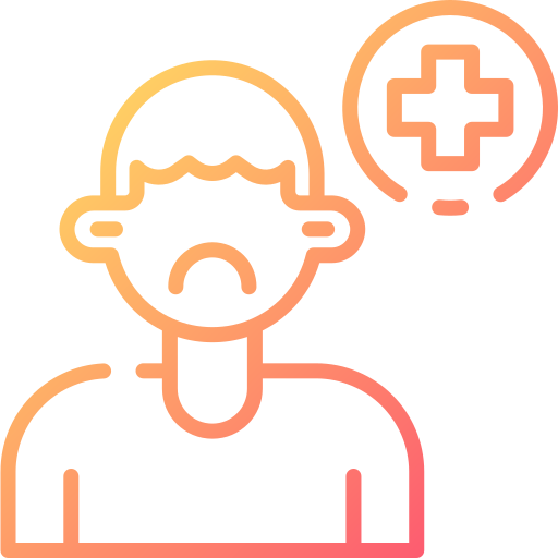 Medication free icon