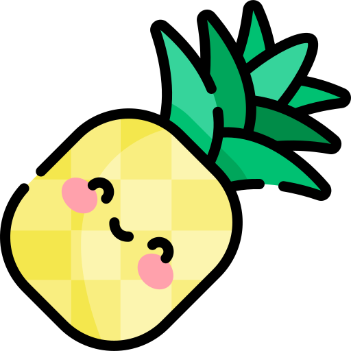 Pineapple free icon