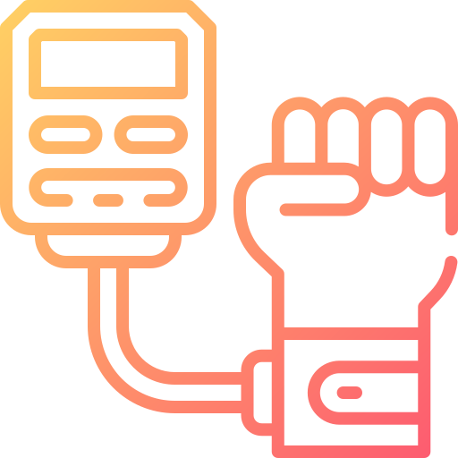 esfigmomanómetro icono gratis