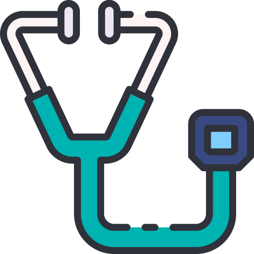 stéthoscope Icône gratuit stéthoscope Icône gratuit