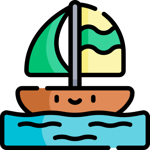 Sailboat free icon