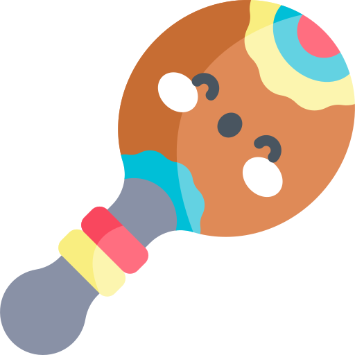 maracas icono gratis