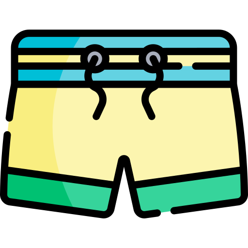 Swimwear Kawaii Lineal color icon