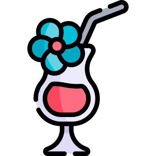 cóctel icono gratis