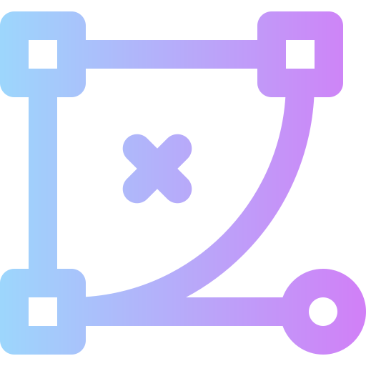 Radius free icon
