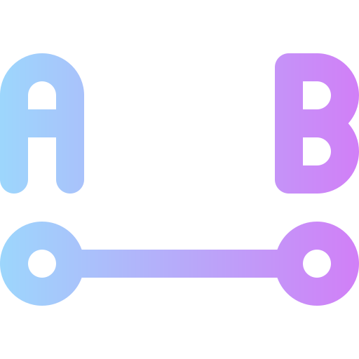 Endpoints Super Basic Rounded Gradient icon