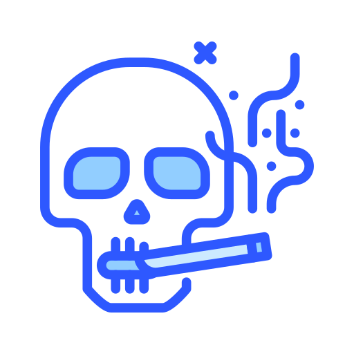 Skull free icon