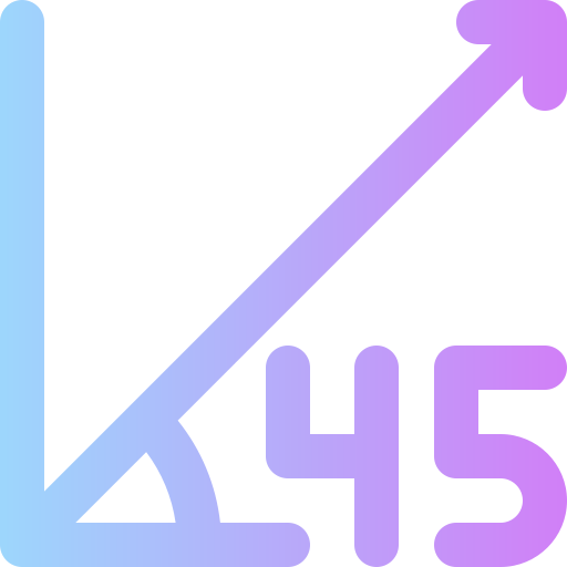 Ángulo icono gratis