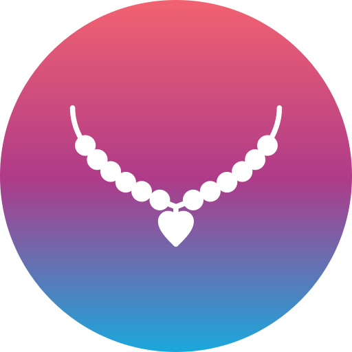 Necklace free icon