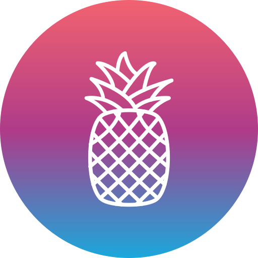 ananas Icône gratuit ananas Icône gratuit