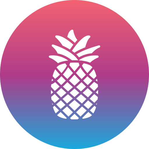 ananas Icône gratuit