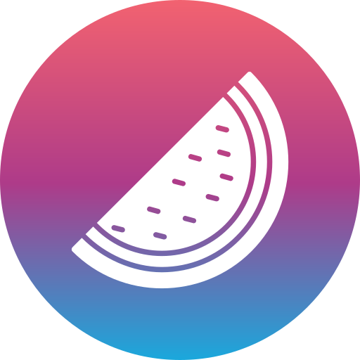 Watermelon free icon