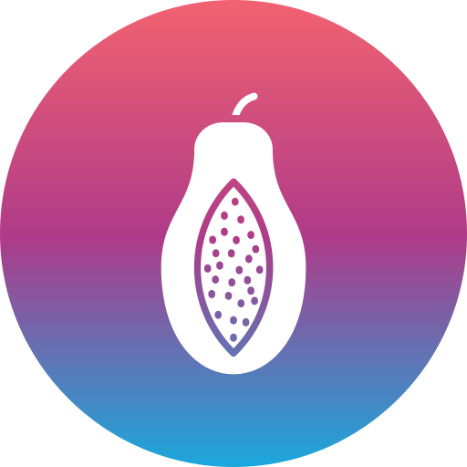 Papaya free icon Papaya free icon