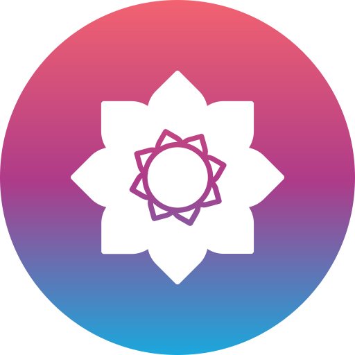 Flower free icon Flower free icon