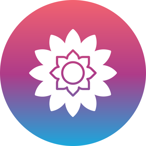 Flower free icon