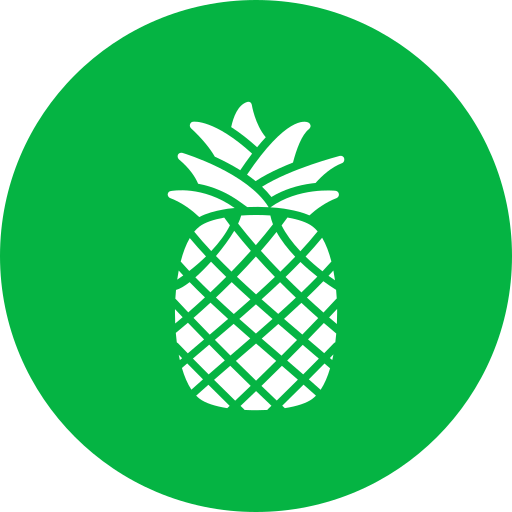 piña icono gratis