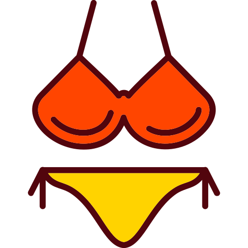 bikini icono gratis