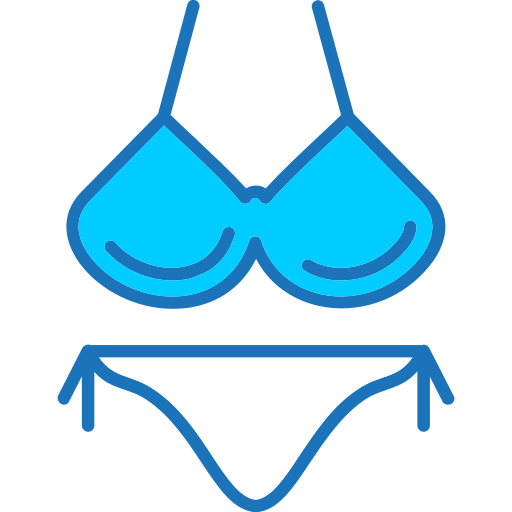 bikini icono gratis