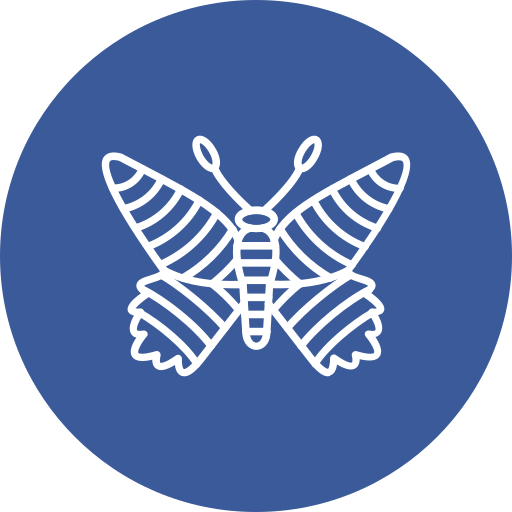 mariposa icono gratis