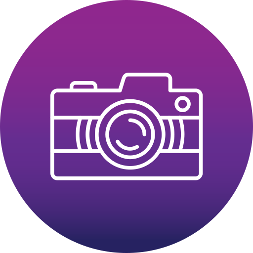 Camera Generic Flat Gradient Icon