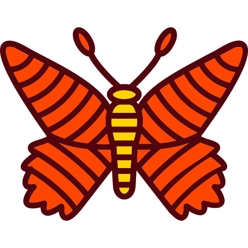 mariposa icono gratis